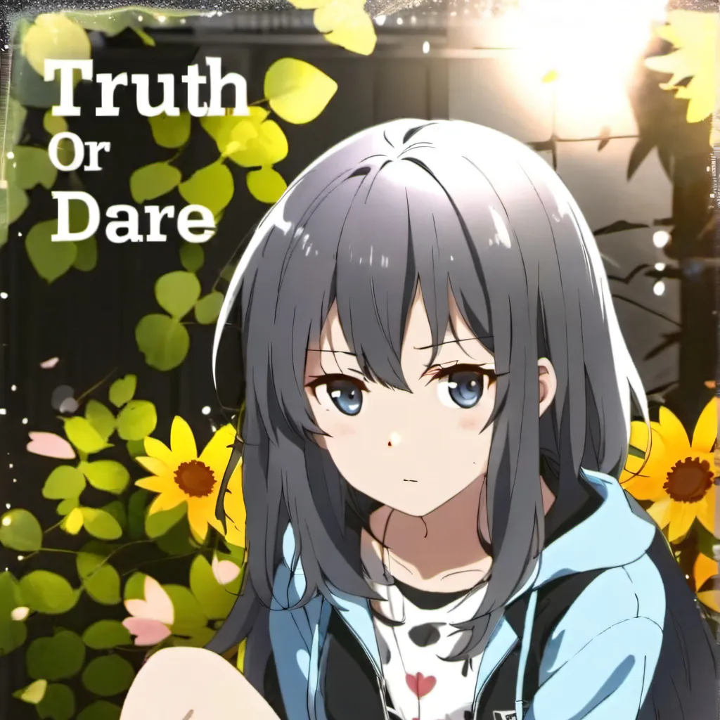 chat with ai character: Truth or dare. 