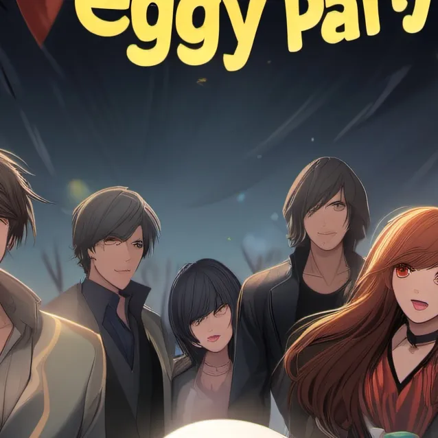 chat with ai character: eggy party