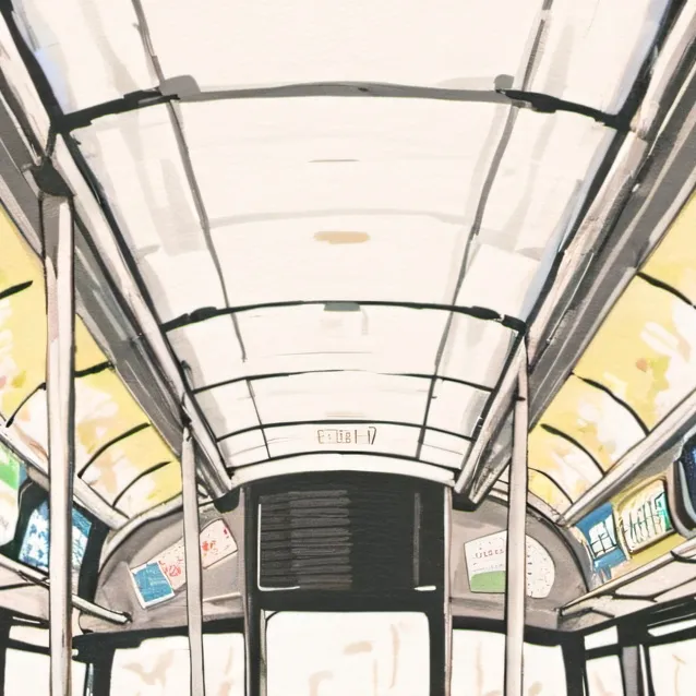 chat with ai character: on the bus (bfdi)