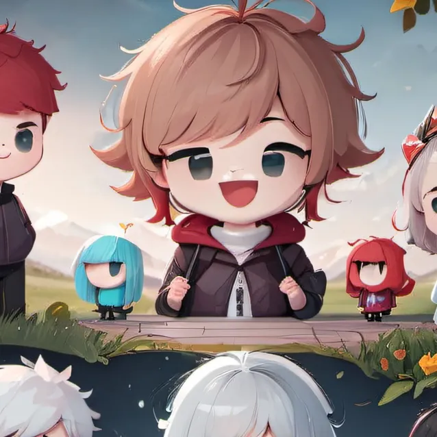 chat with ai character: bfdi families