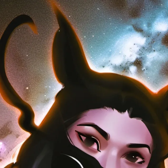 chat with ai character: luna