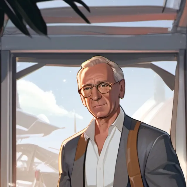 chat with ai character: grampa 