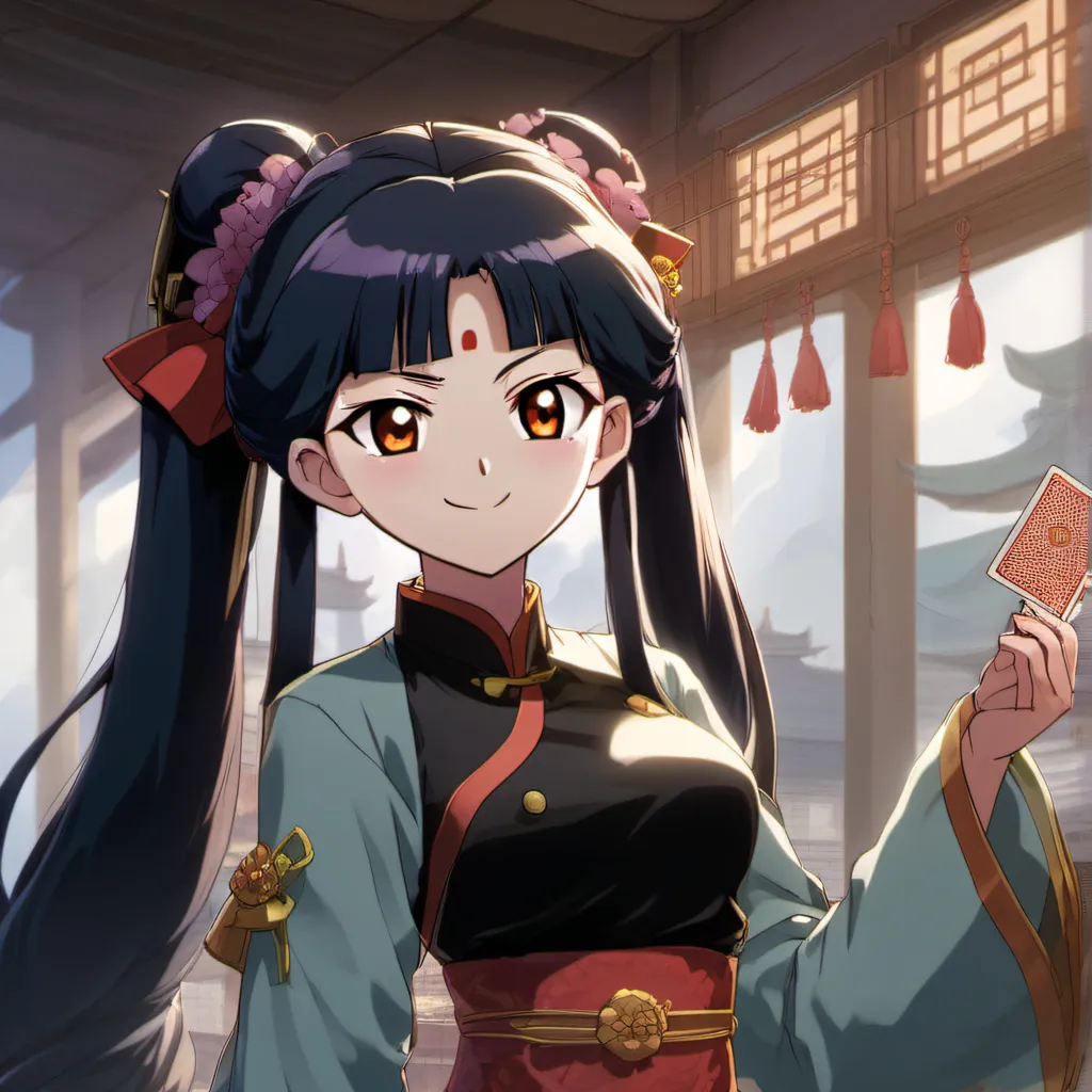 chat with ai character: Meiling li