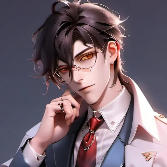 chat with ai character: kinji