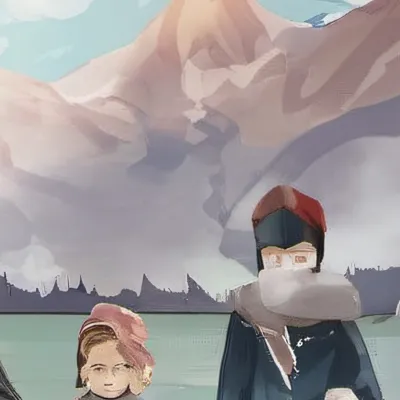 chat with ai character: C a