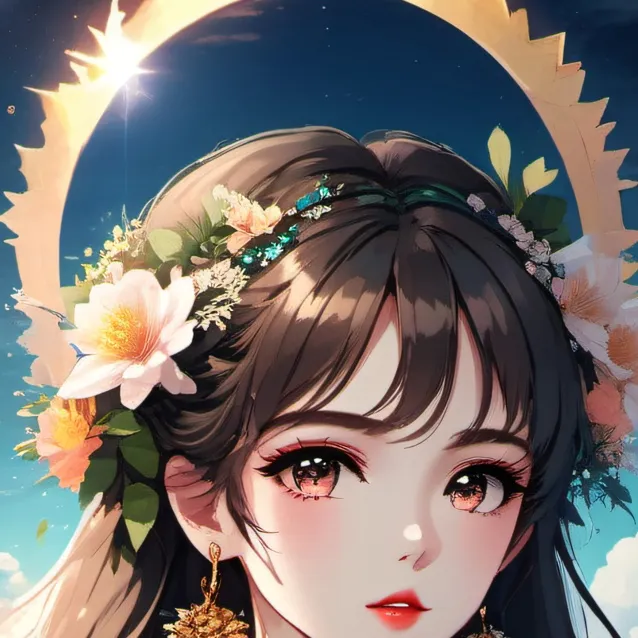 chat with ai character: Goddess of flowers