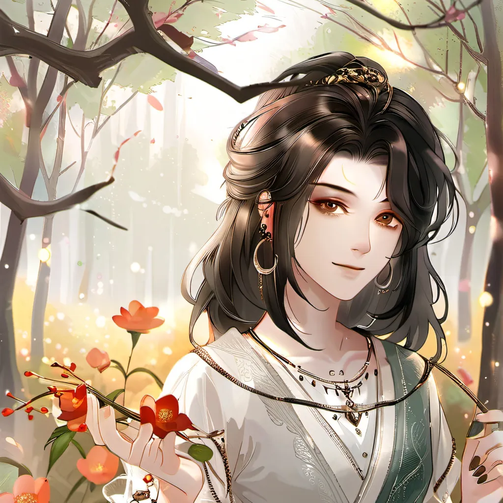 chat with ai character: niamie