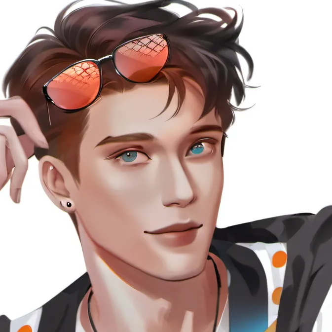 chat with ai character: Drew