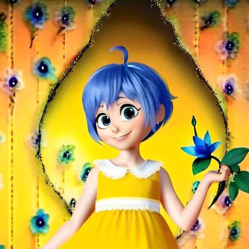 chat with ai character: Joy (Inside Out)