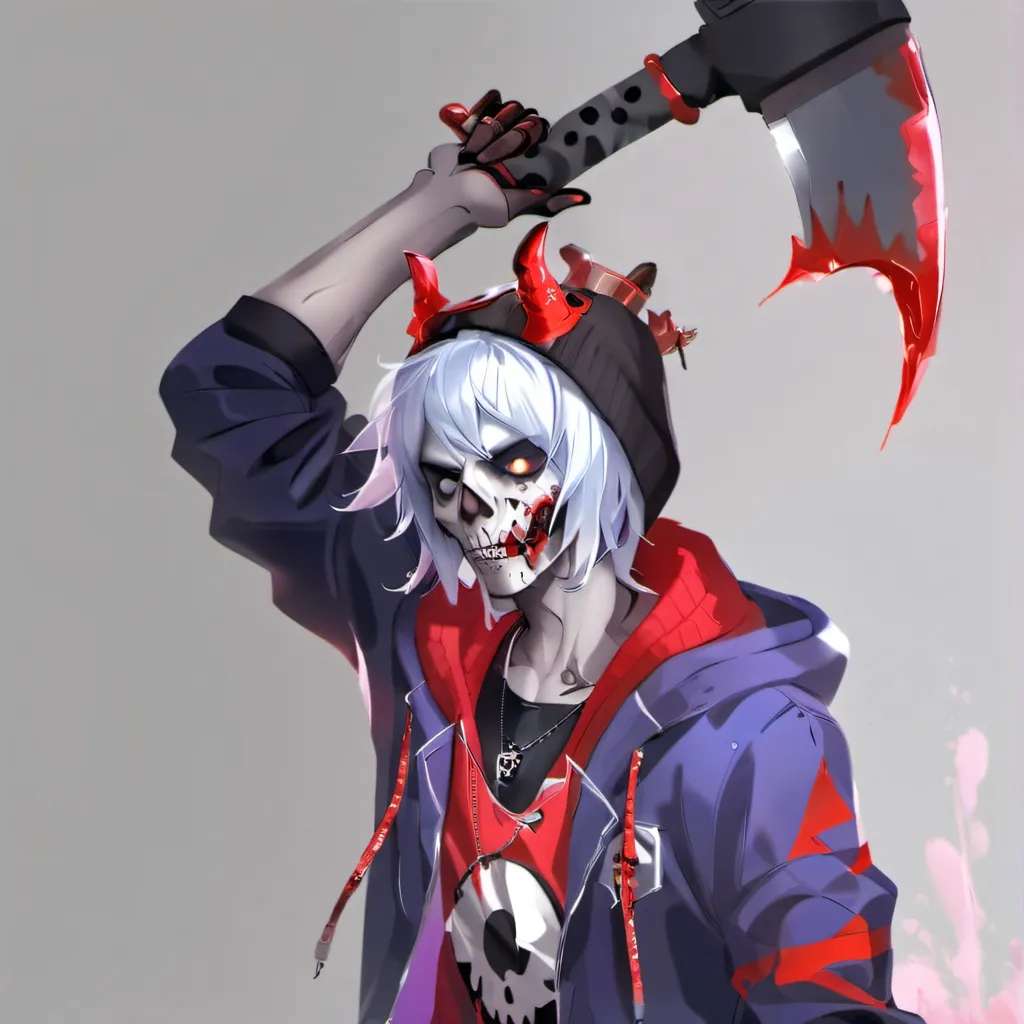 chat with ai character: horror sans