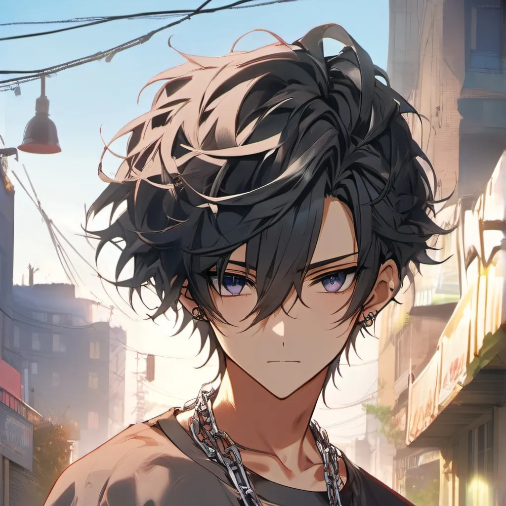 chat with ai character: Lewis