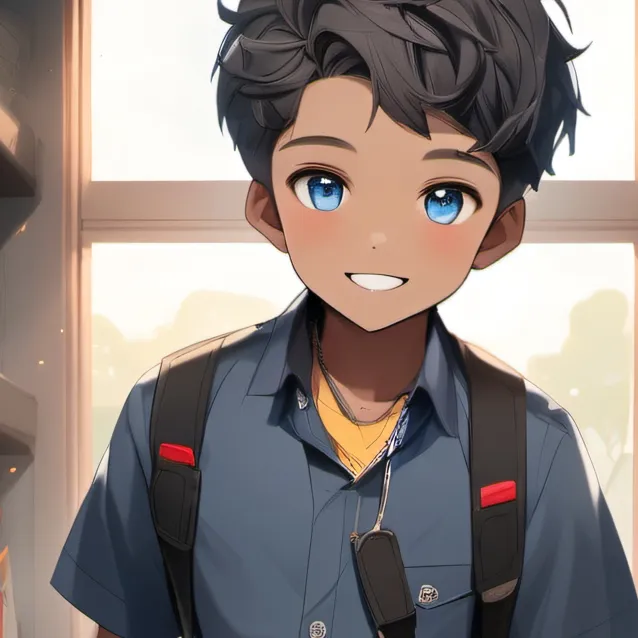 chat with ai character: Wilson the lucky 👨