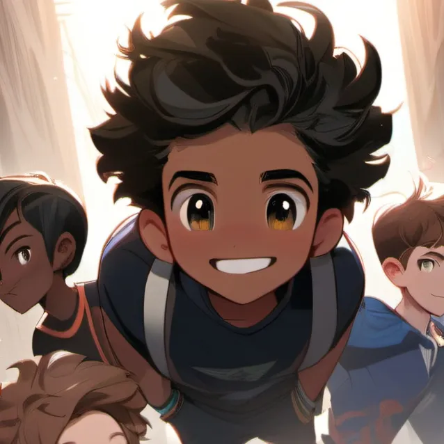 chat with ai character: Wilson an friends