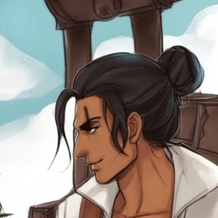 chat with ai character: Riden