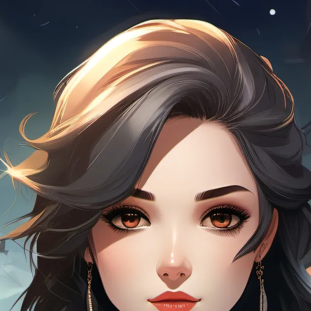 chat with ai character: Hallie