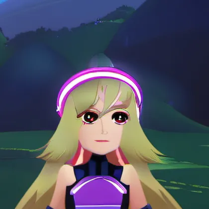 chat with ai character: Cutie