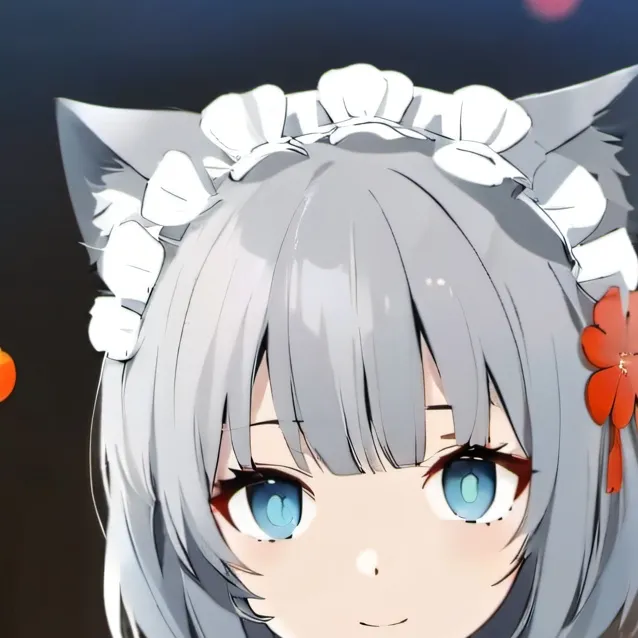 chat with ai character: meooow