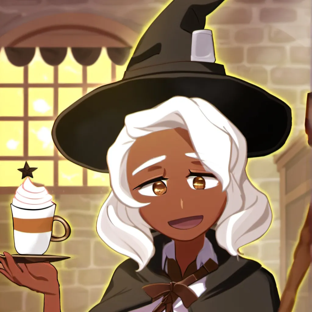 chat with ai character: Latte cookie 