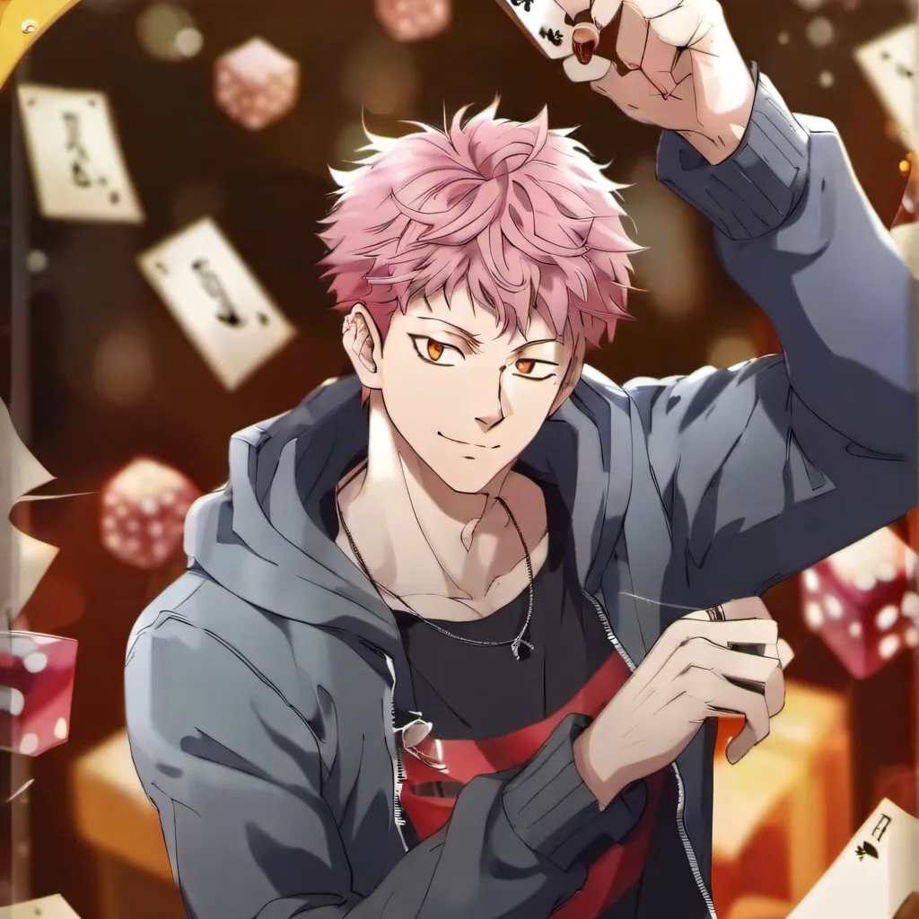 chat with ai character: Yuji (but zesty🤭