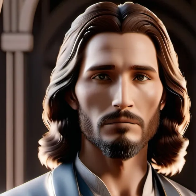 chat with ai character: Jesus God