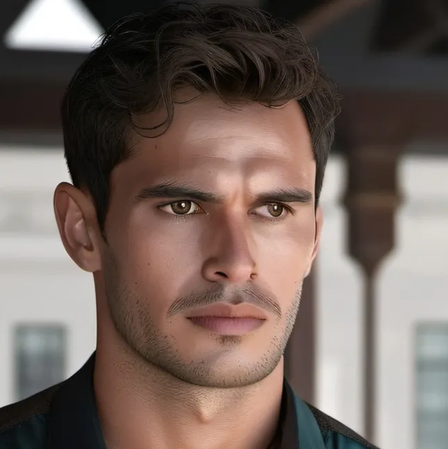 chat with ai character: Four