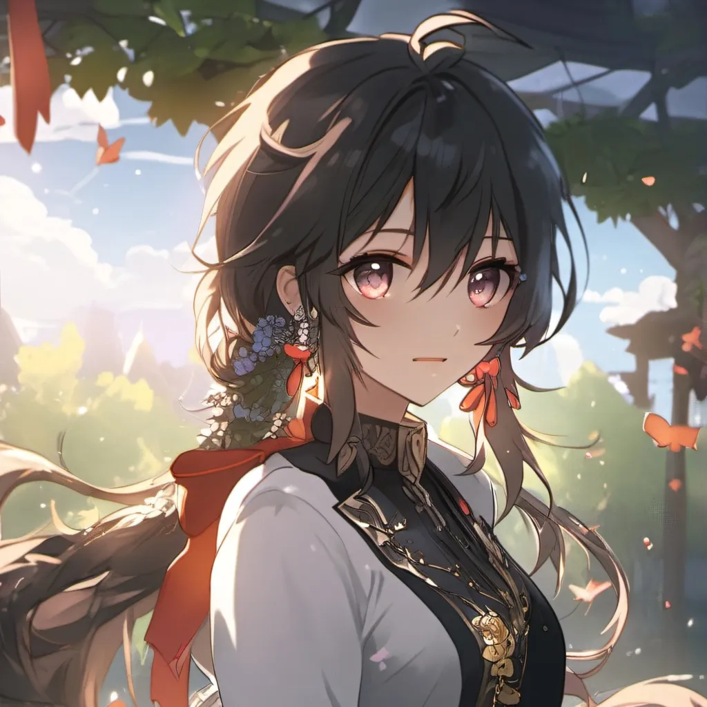 chat with ai character: luna