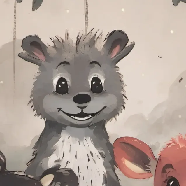 chat with ai character: smiling critters 