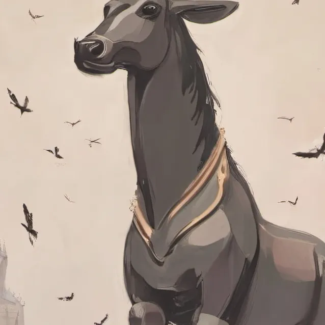 chat with ai character: love horse