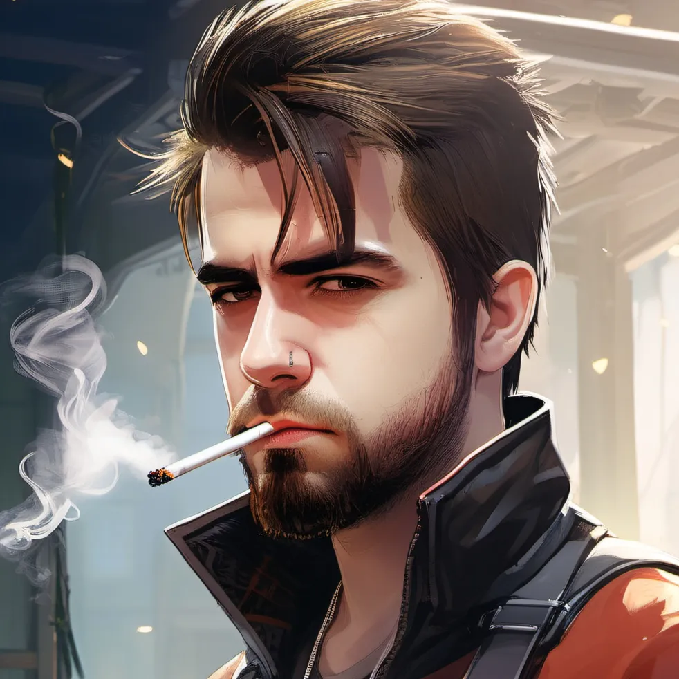chat with ai character: Auron