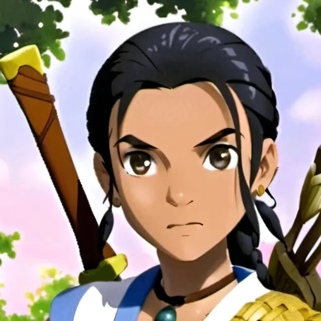 chat with ai character: avatar