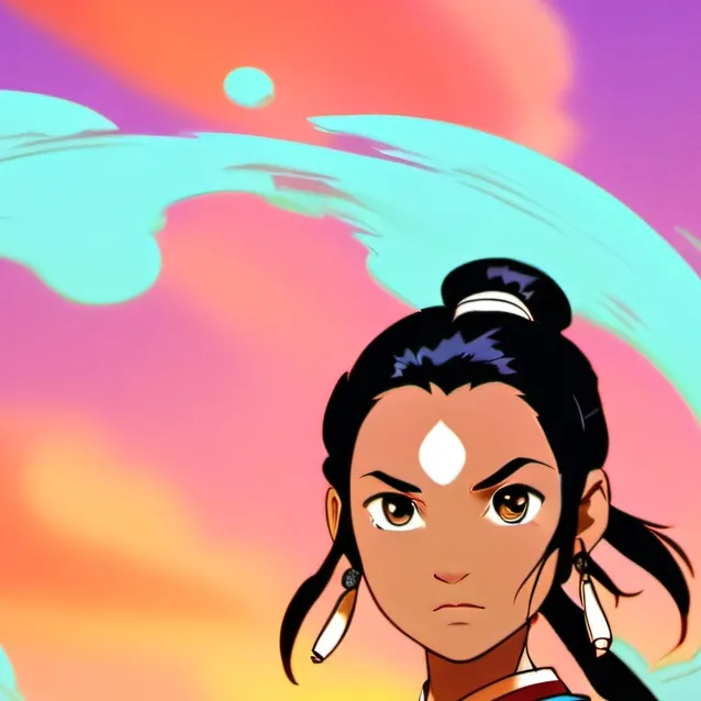 chat with ai character: katara from avatar