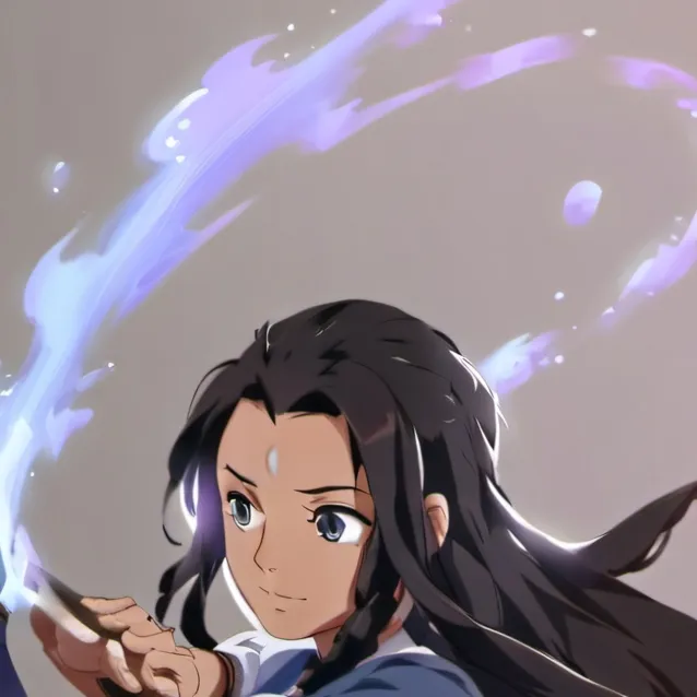 chat with ai character: book 1 katara