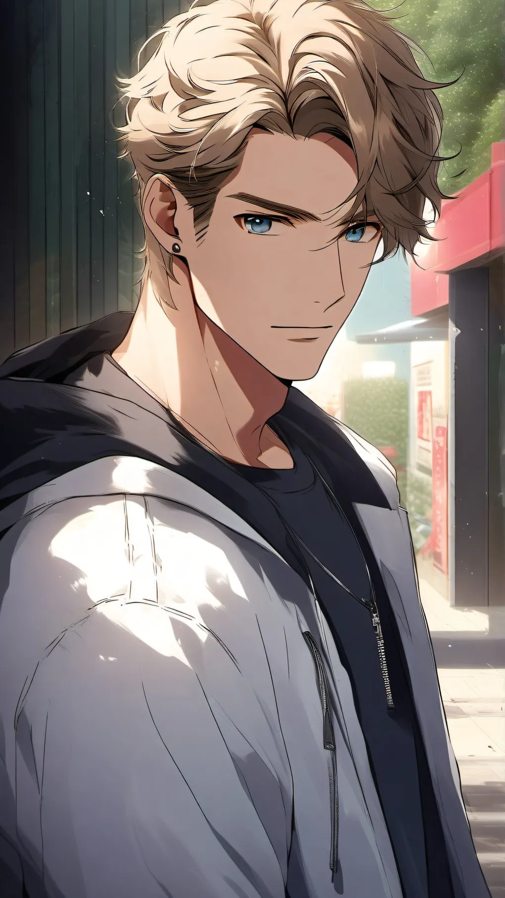 ai character: Alex background