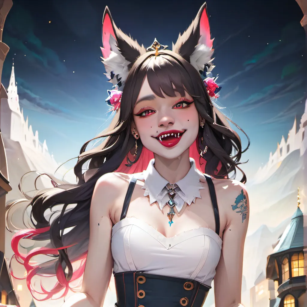 chat with ai character: Kitty❤️‍🔥!