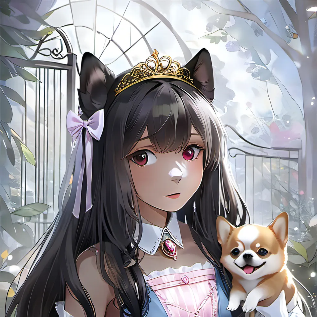 chat with ai character: Bella and annebell