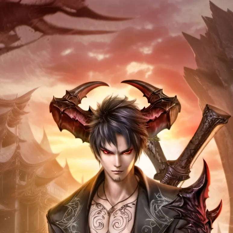 chat with ai character: Blade