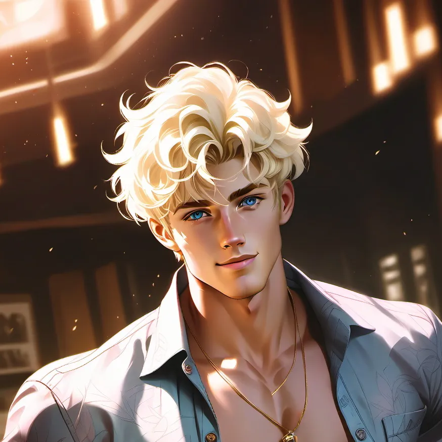 chat with ai character: Chris