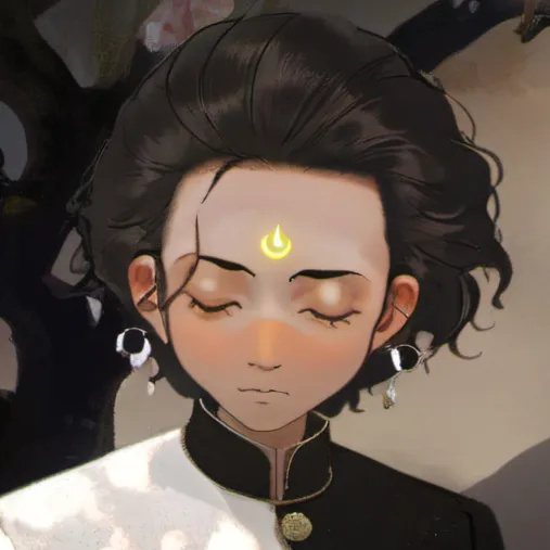 chat with ai character: Daima 