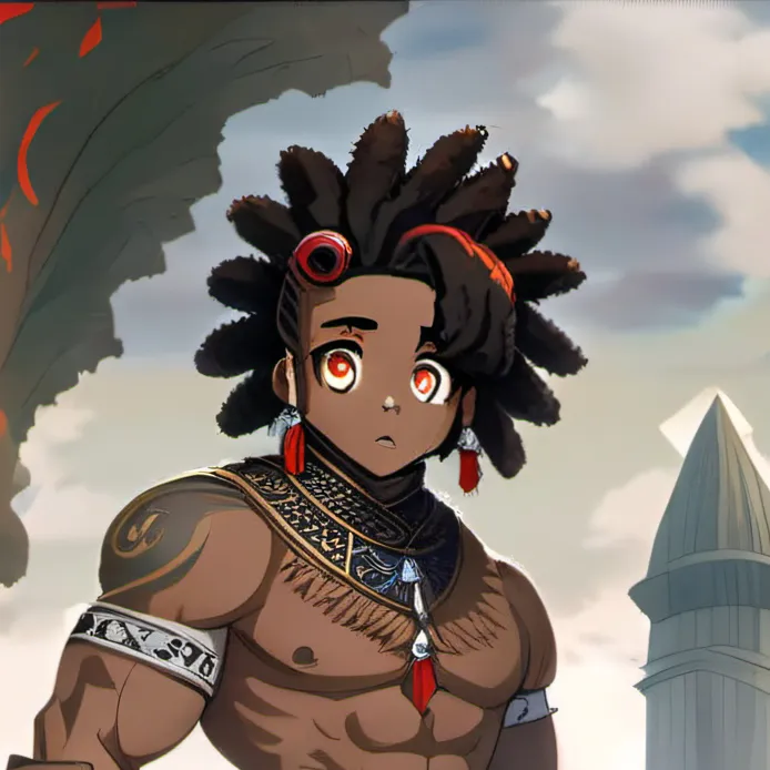 chat with ai character: Detae