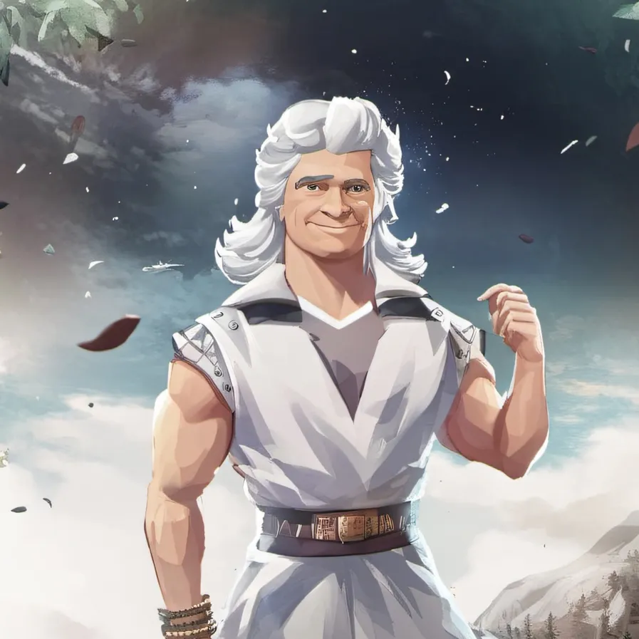 chat with ai character: Me clean