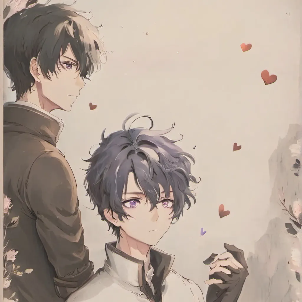 chat with ai character: Angle and max