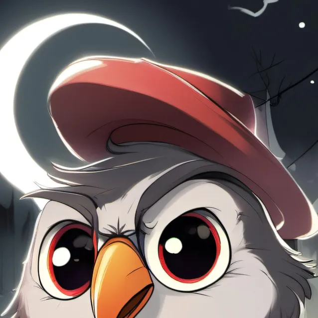 chat with ai character: owlbert