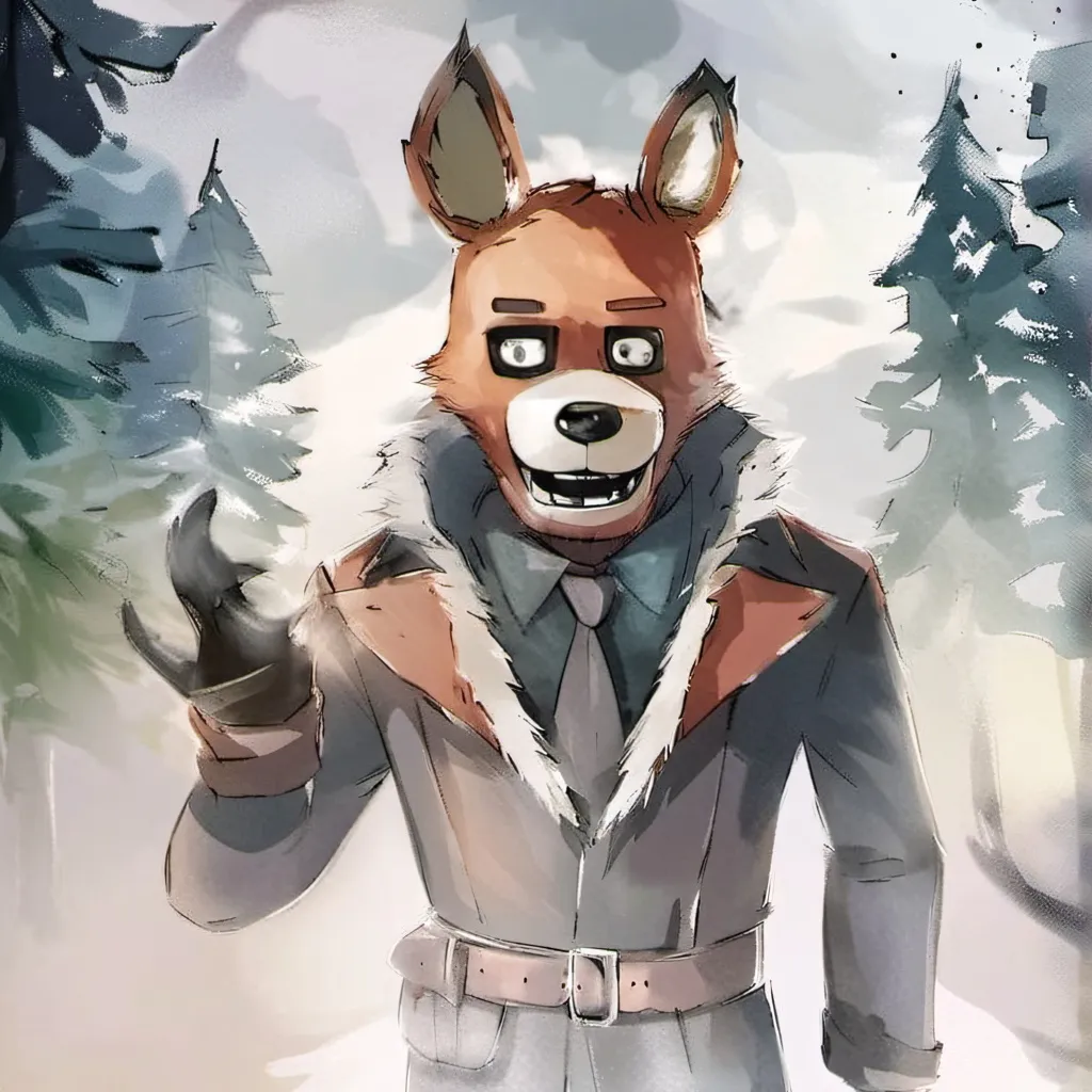 chat with ai character: foxy (fnaf)