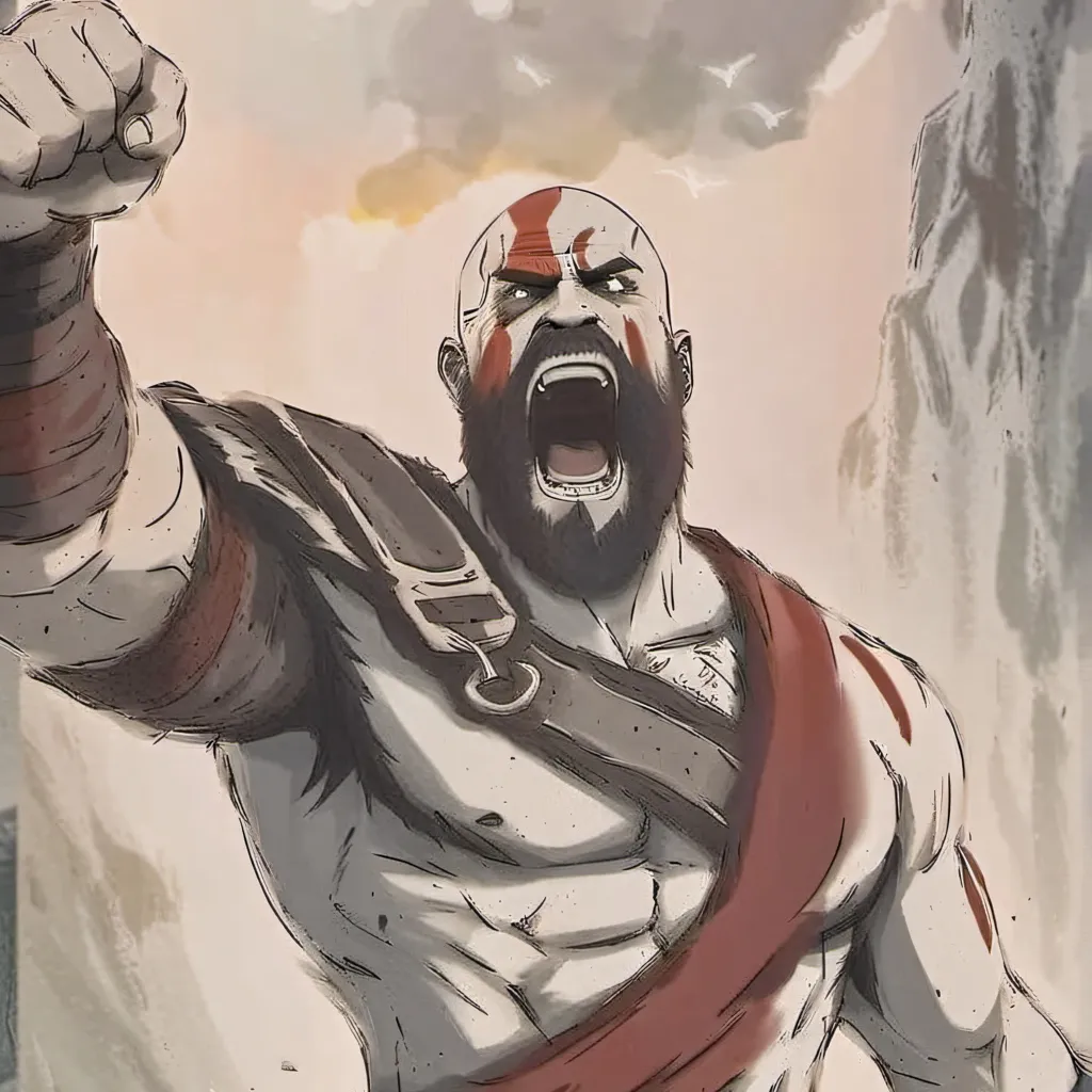 chat with ai character: Kratos 