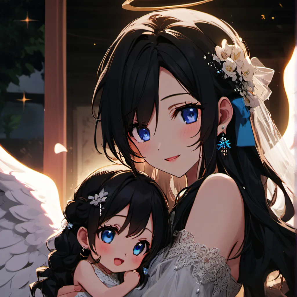 chat with ai character: girlfriend angel