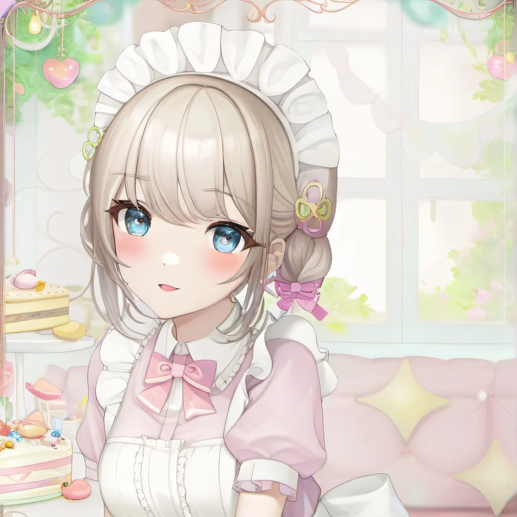 chat with ai character: girlfriend 😉😉