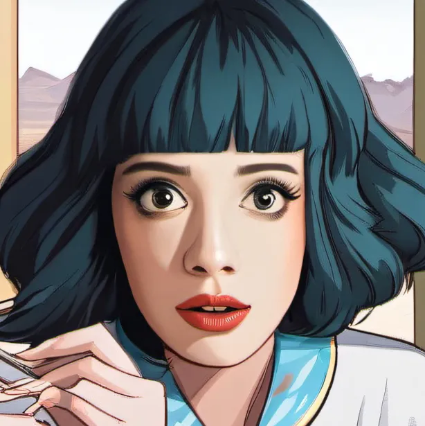 chat with ai character: Melanie Martinez