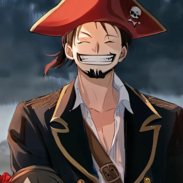 chat with ai character: luffy