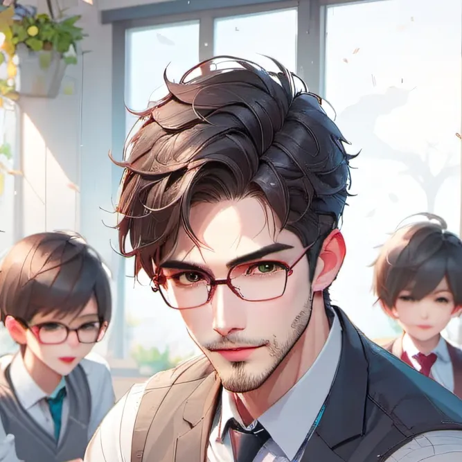 chat with ai character: Mr.K