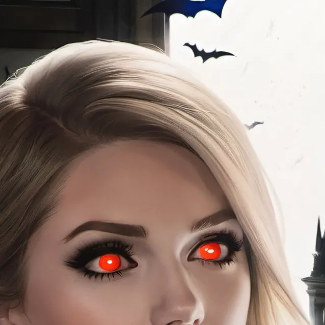 chat with ai character: vampire Supergirl